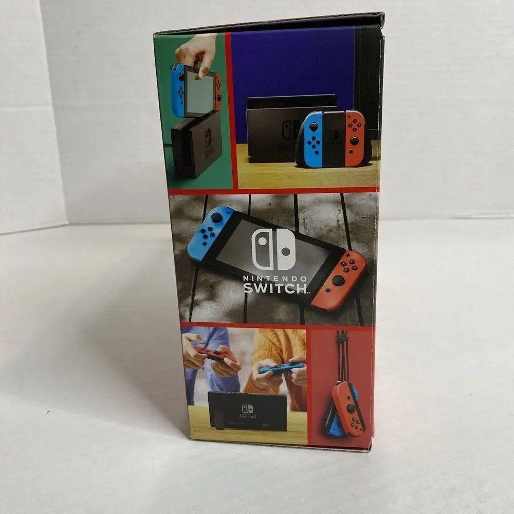Nintendo Switch Box Only With Inserts